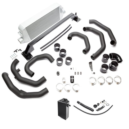 Cobb [15 - 21 STI] Front Mount Intercooler Kit Silver - JDMuscleIntercoolerscobbSUBFMIC001SL