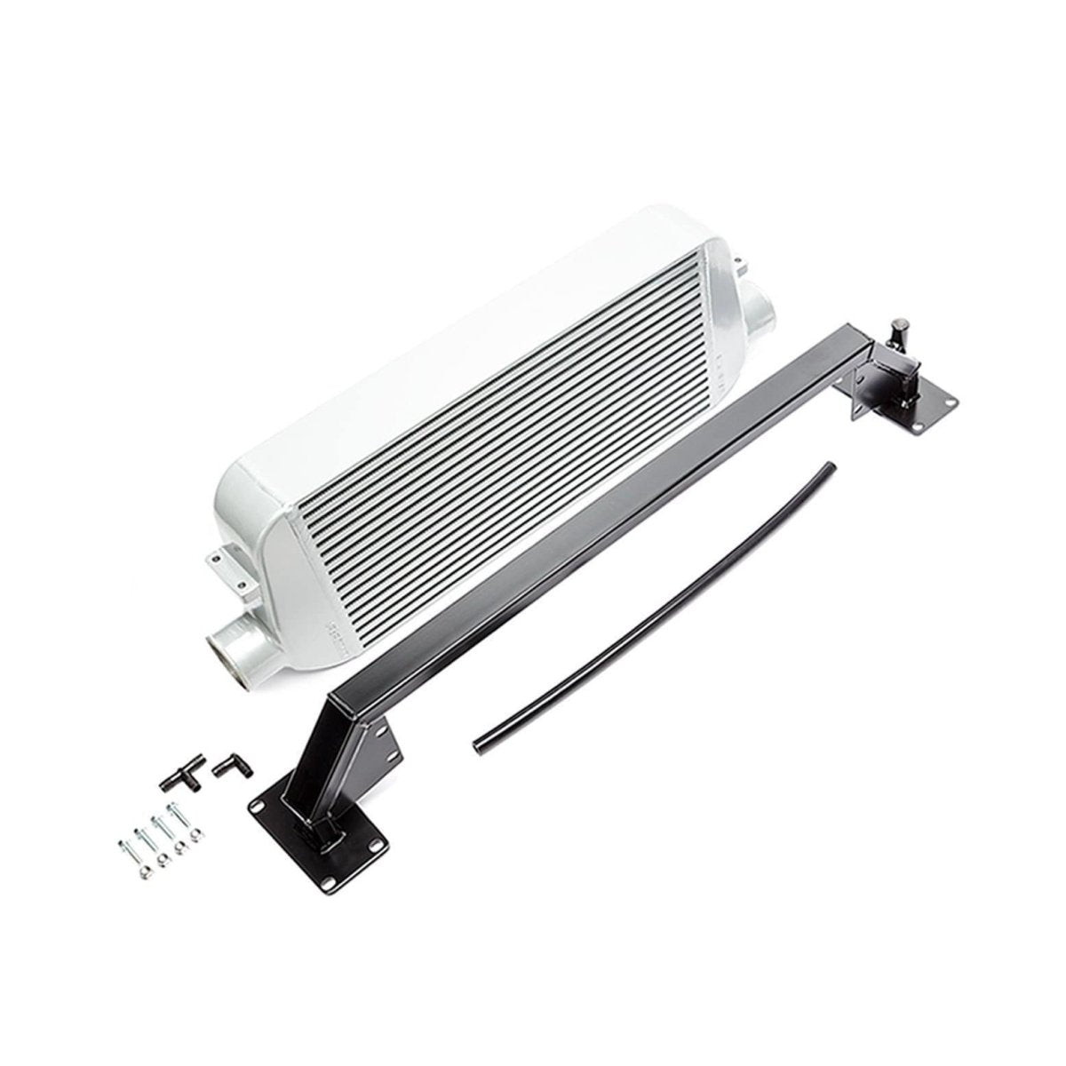 Cobb [15 - 21 STI] Front Mount Intercooler Kit Silver - JDMuscleIntercoolerscobbSUBFMIC001SL