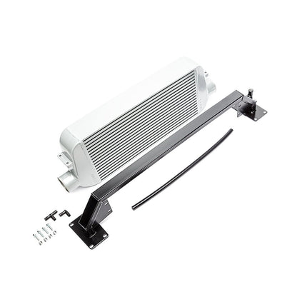 Cobb [15 - 21 STI] Front Mount Intercooler Kit Silver - JDMuscleIntercoolerscobbSUBFMIC001SL