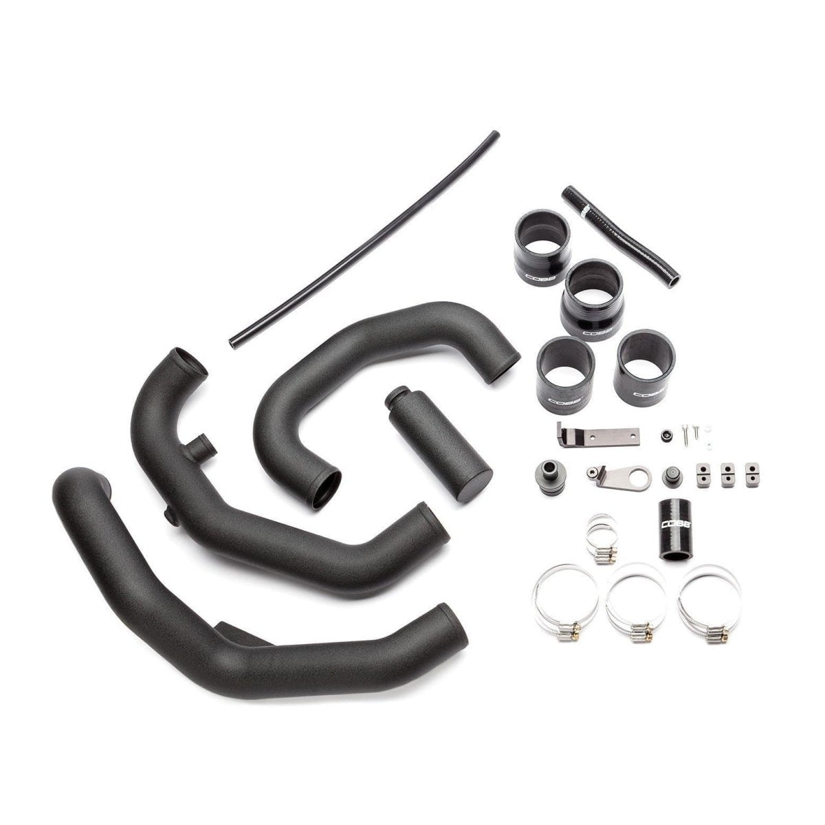 Cobb [15 - 21 STI] Front Mount Intercooler Kit Silver - JDMuscleIntercoolerscobbSUBFMIC001SL