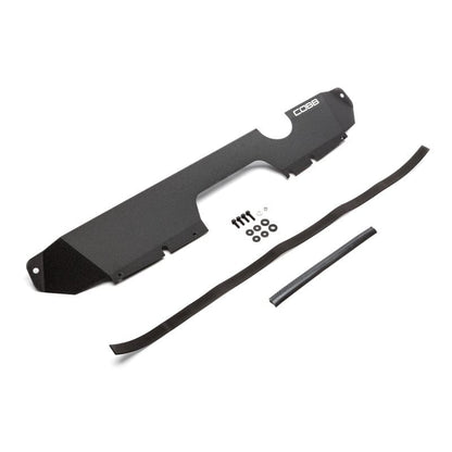 Cobb [15 - 21 STI] Radiator Shroud + Alternator Cover Package Wrinkle Black - JDMuscleRadiator ShroudscobbSUB00008