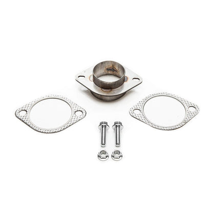 Cobb [15 - 21 WRX] 3in Turboback Exhaust - Non - Resonated J - Pipe - JDMuscleTurbo Back Exhaustscobb541314