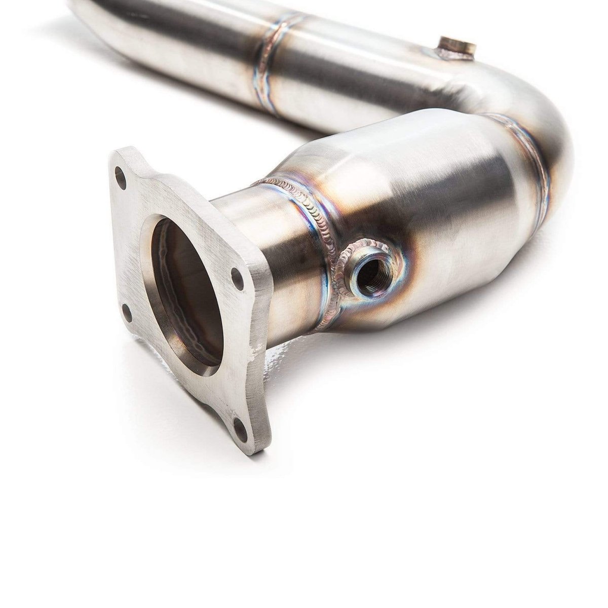 Cobb [15 - 21 WRX] 3in Turboback Exhaust - Non - Resonated J - Pipe - JDMuscleTurbo Back Exhaustscobb541314