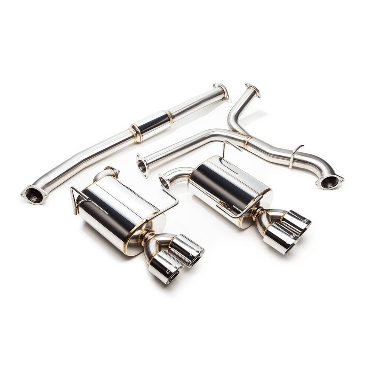 Cobb [15 - 21 WRX] 3in Turboback Exhaust - Non - Resonated J - Pipe - JDMuscleTurbo Back Exhaustscobb541314