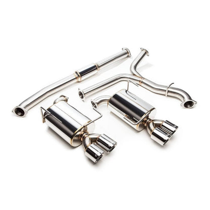Cobb [15 - 21 WRX] 3in Turboback Exhaust - Non - Resonated J - Pipe - JDMuscleTurbo Back Exhaustscobb541314
