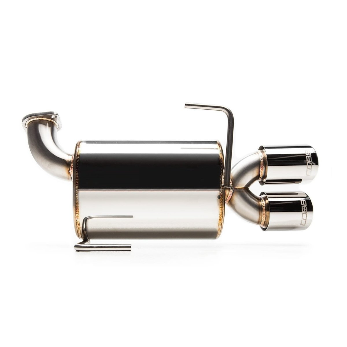 Cobb [15 - 21 WRX] 3in Turboback Exhaust - Non - Resonated J - Pipe - JDMuscleTurbo Back Exhaustscobb541314