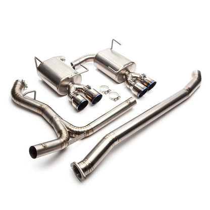 Cobb [15 - 21 WRX 6MT] Stage 2 Power Package Titanium - Non - Resonated J - Pipe - JDMuscleEngine Package Dealscobb641X12TI