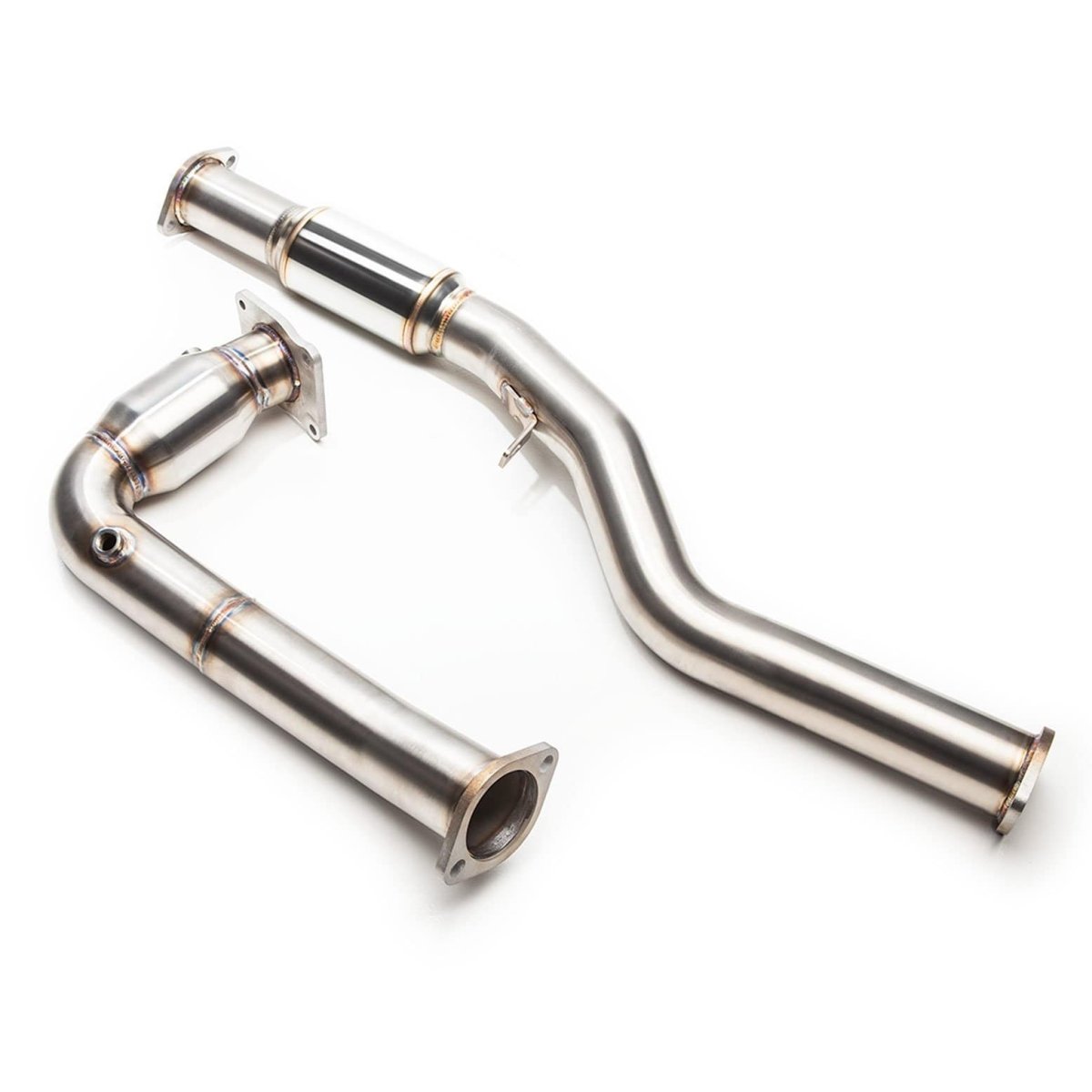 Cobb [15 - 21 WRX 6MT] Stage 2 Power Package Titanium - Resonated J - Pipe - JDMuscleEngine Package Dealscobb641XR4TI