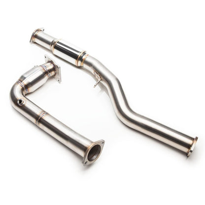 Cobb [15 - 21 WRX 6MT] Stage 2 Power Package Titanium - Resonated J - Pipe - JDMuscleEngine Package Dealscobb641XR4TI