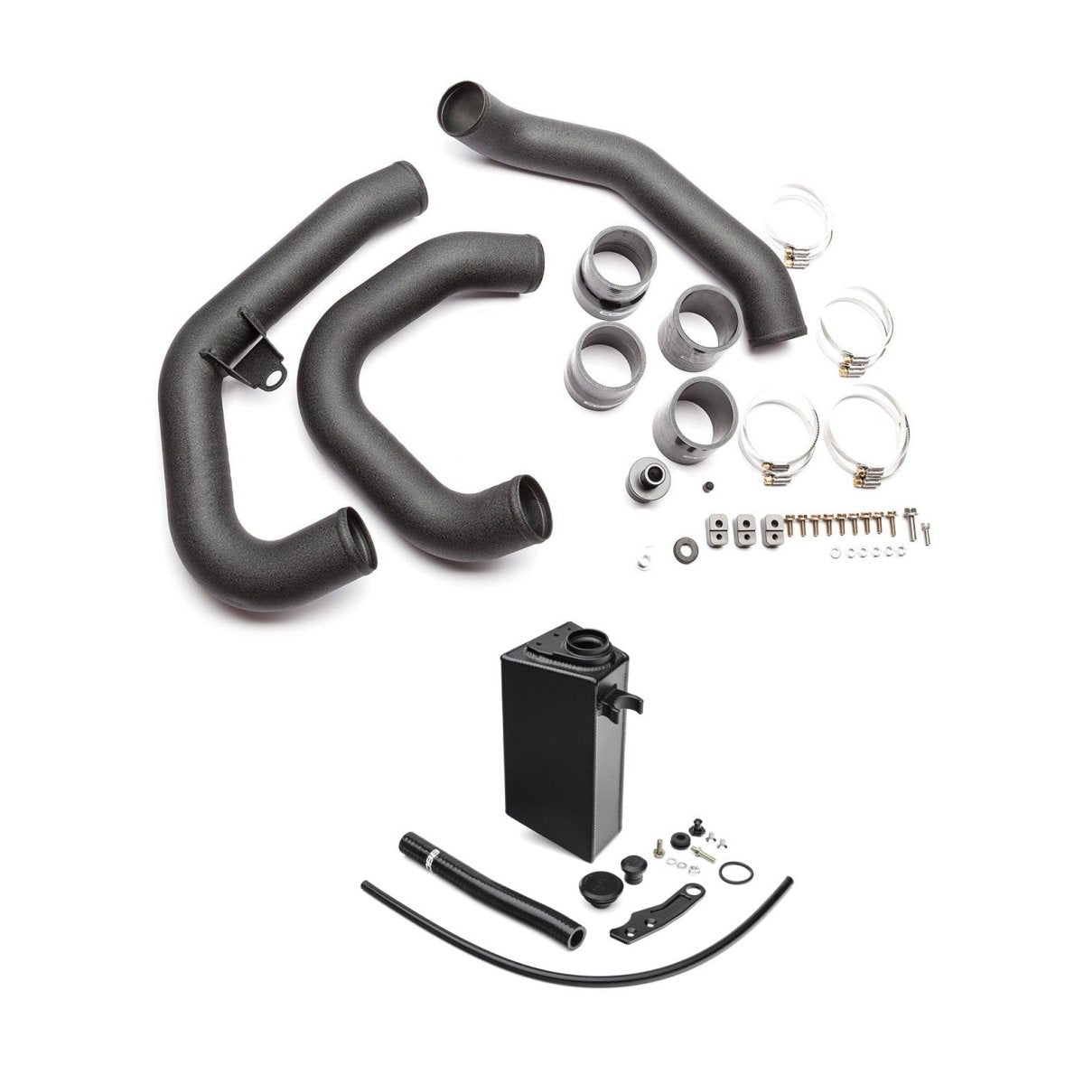 Cobb [15 - 21 WRX] Front Mount Intercooler Kit Black - JDMuscleIntercoolerscobbSUBFMIC002BK