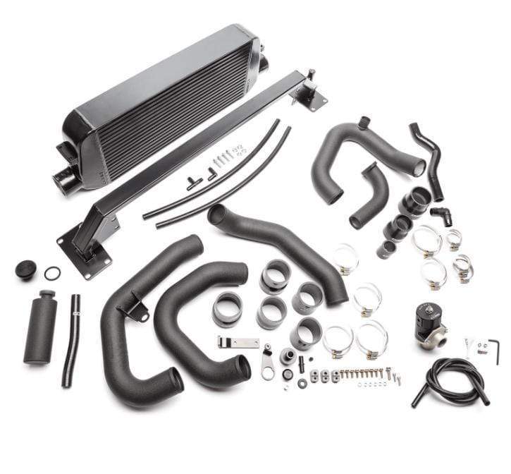 Cobb [15 - 21 WRX] Front Mount Intercooler Kit Black - JDMuscleIntercoolerscobbSUBFMIC002BK