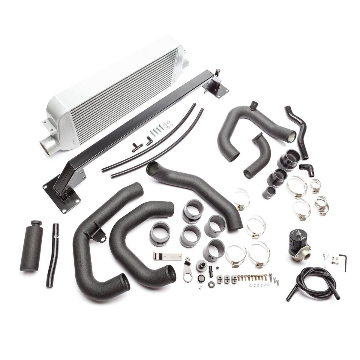 Cobb [15 - 21 WRX] Front Mount Intercooler Kit Silver - JDMuscleIntercoolerscobbSUBFMIC002SL