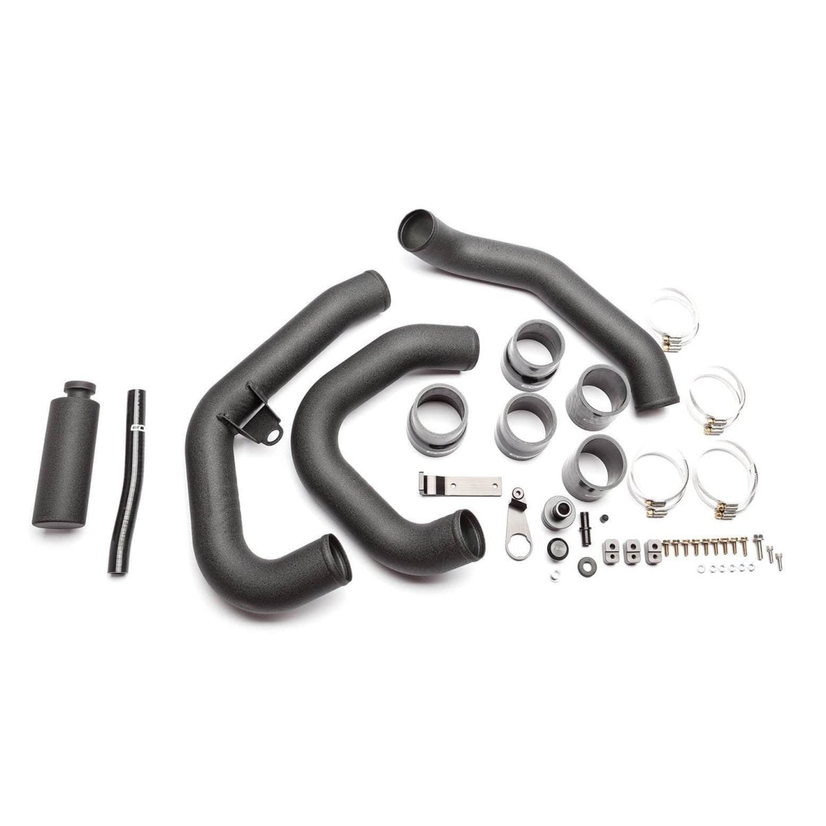 Cobb [15 - 21 WRX] Front Mount Intercooler Kit Silver - JDMuscleIntercoolerscobbSUBFMIC002SL