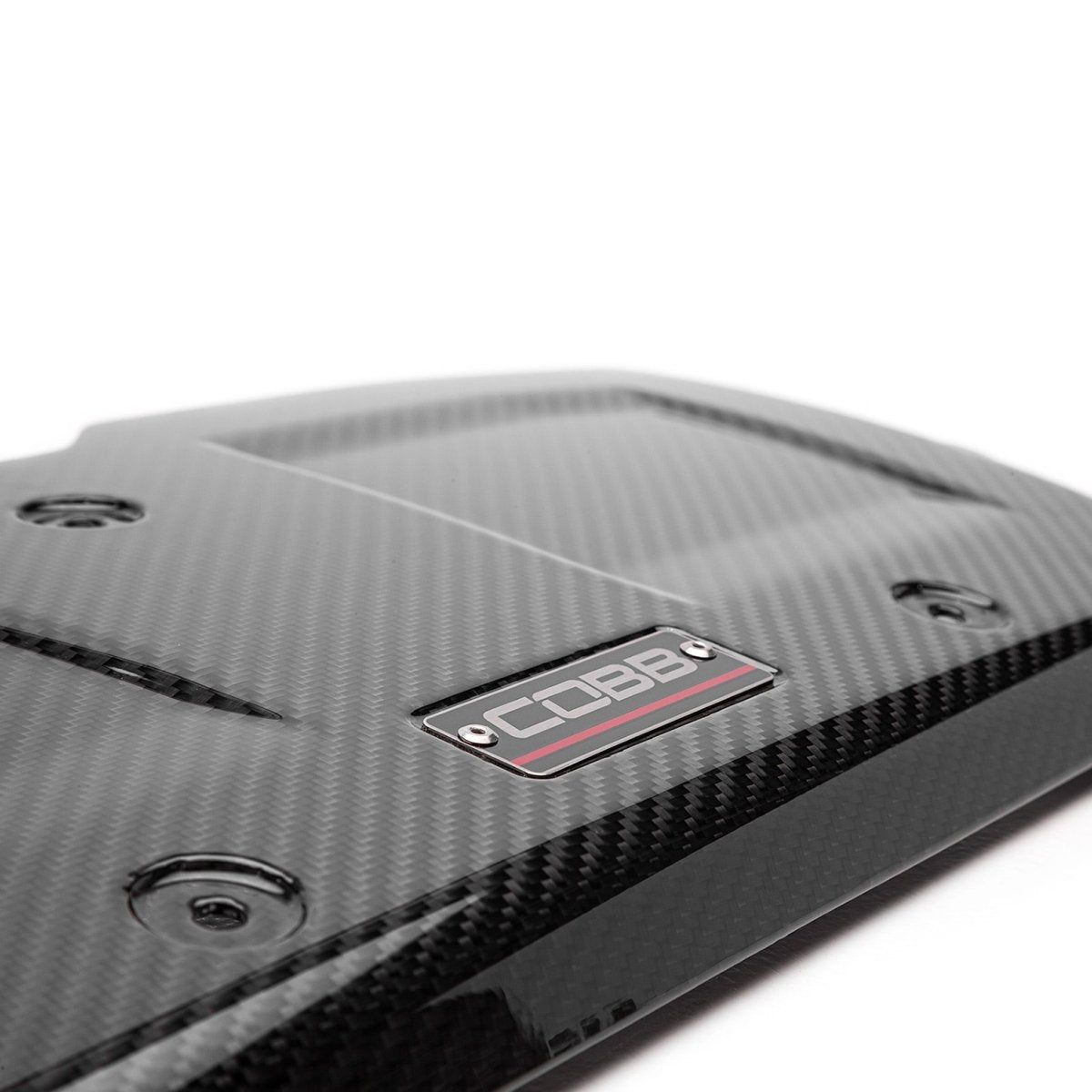Cobb [15 - 21 WRX] Redline Carbon Fiber Engine Cover Gloss Finish - JDMuscleEngine Coverscobb442605