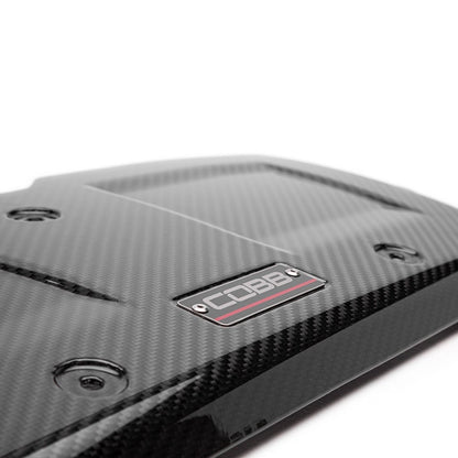 Cobb [15 - 21 WRX] Redline Carbon Fiber Engine Cover Gloss Finish - JDMuscleEngine Coverscobb442605