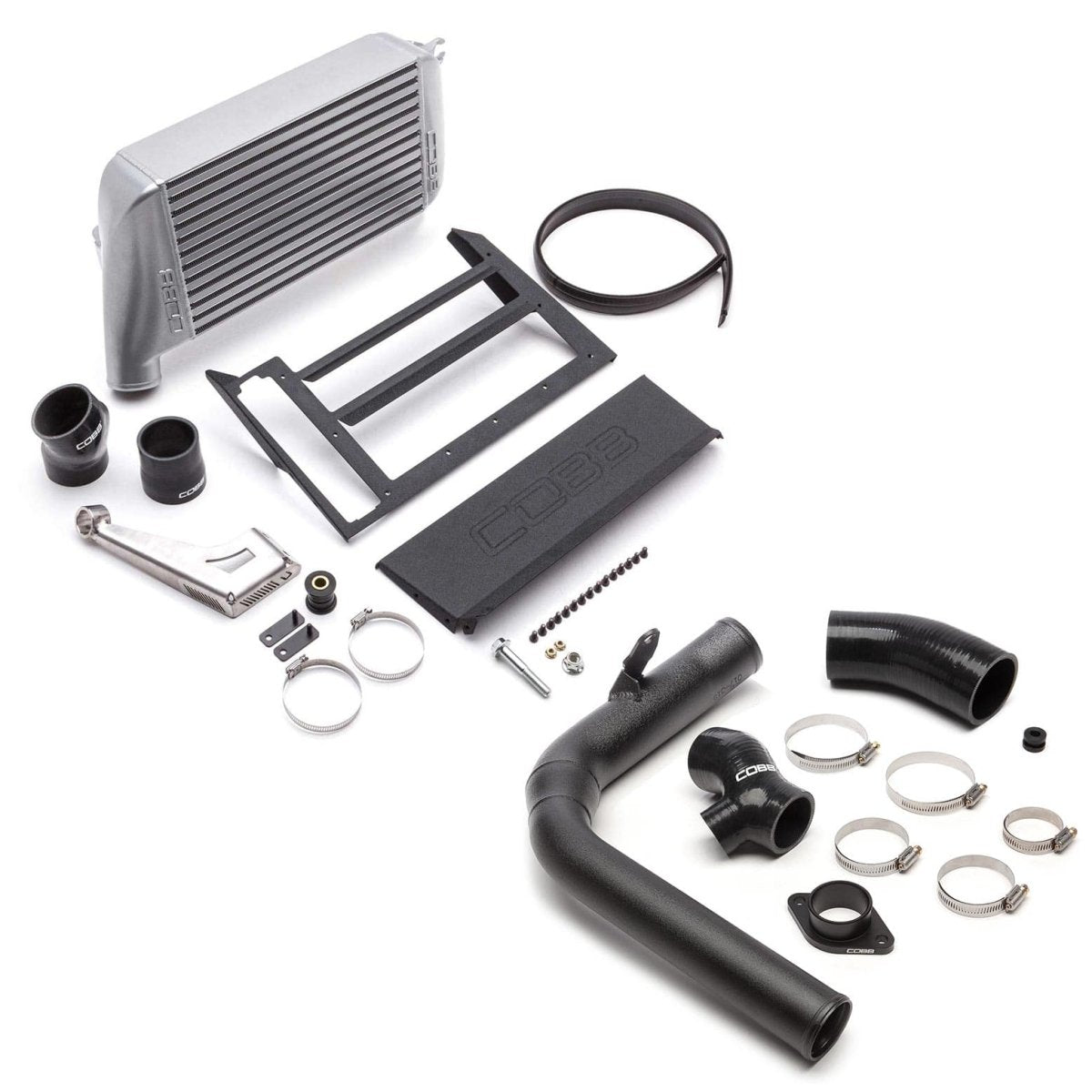 Cobb [15 - 21 WRX] Top Mount Intercooler Kit Silver - JDMuscleIntercoolerscobbB42400-SL
