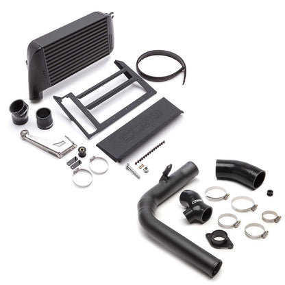 Cobb [15 - 21 WRX] Top Mount Intercooler Kit Silver - JDMuscleIntercoolerscobbB42400-SL