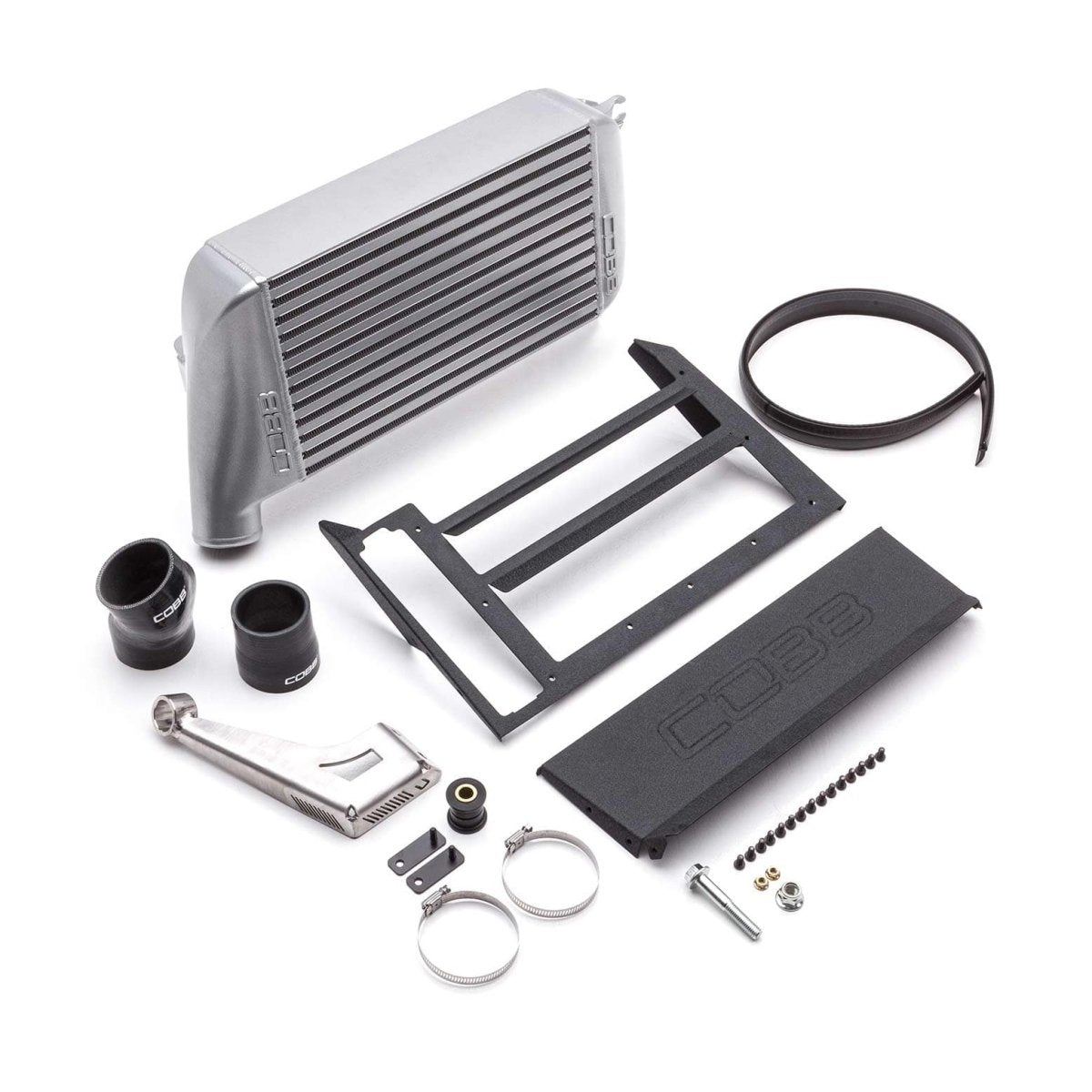 Cobb [15 - 21 WRX] Top Mount Intercooler Kit Silver - JDMuscleIntercoolerscobbB42400-SL