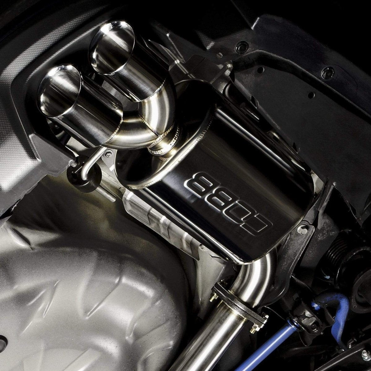 Cobb [15 - 21 WRX/STI] Cat Back Exhaust Stainless Steel - JDMuscleCat Back Exhaust Systemcobb515132