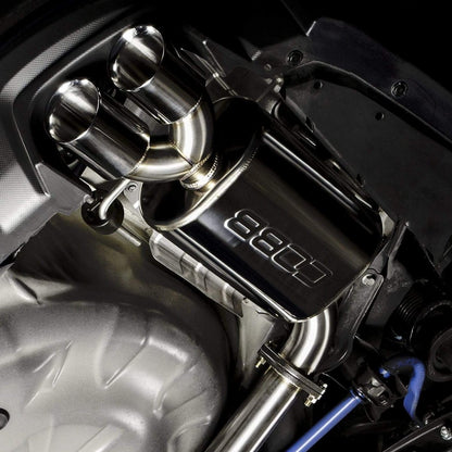 Cobb [15 - 21 WRX/STI] Cat Back Exhaust Stainless Steel - JDMuscleCat Back Exhaust Systemcobb515132