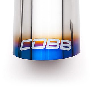 Cobb [18 - 21 Volkswagen GTI] - MK7.5 Titanium Cat - Back Exhaust System - 5V2160 - JDMuscleCat Back Exhaust Systemcobb5V2160