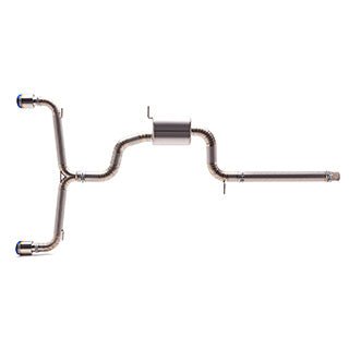 Cobb [18 - 21 Volkswagen GTI] - MK7.5 Titanium Cat - Back Exhaust System - 5V2160 - JDMuscleCat Back Exhaust Systemcobb5V2160