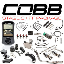 Cobb [18 STI Type RA] Stage 3+ Power Package - JDMuscleEngine Package DealscobbSUB0041130F-BKStealth Black Intake System