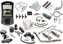 Cobb [18 STI Type RA] Stage 3+ Power Package - JDMuscleEngine Package DealscobbSUB0041130F-BKStealth Black Intake System