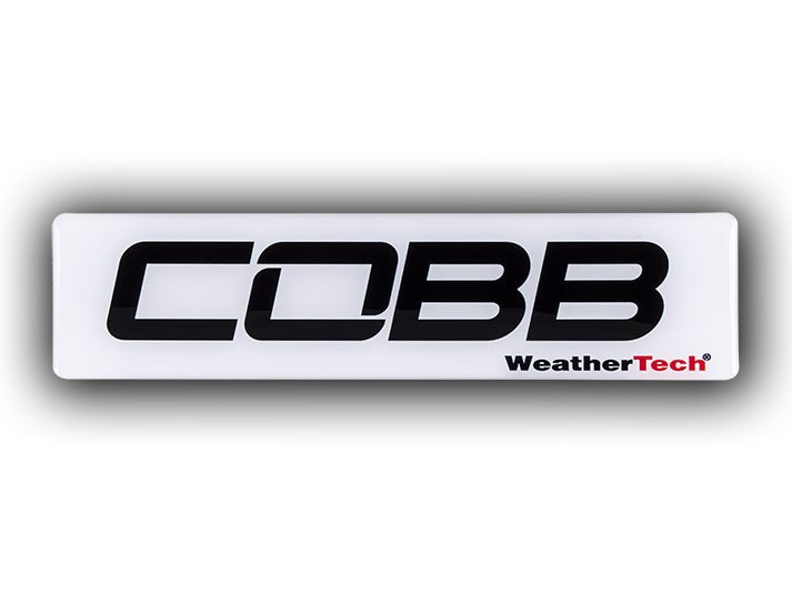 COBB [22 - 26 WRX] FloorLiner by WeatherTech (Front) - Black - JDMuscleFloor MatscobbWT4417431