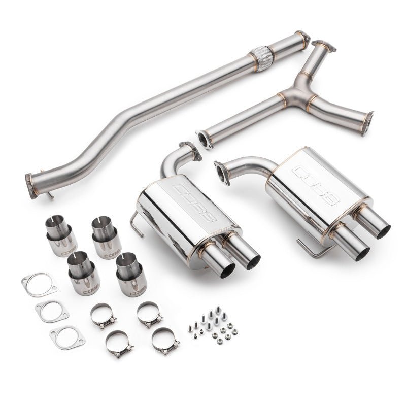 Cobb [22 - 26 WRX] Stainless Steel 3in. Catback Exhaust - JDMuscleCat Back Exhaust Systemcobb516100