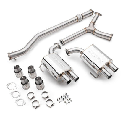 Cobb [22 - 26 WRX] Stainless Steel 3in. Catback Exhaust - JDMuscleCat Back Exhaust Systemcobb516100