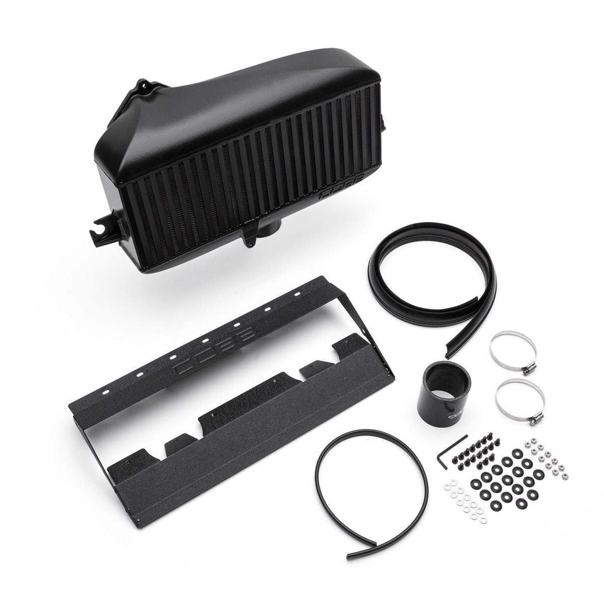 Cobb [22 - 26 WRX] Top Mount Intercooler Kit - Black - JDMuscleIntercoolerscobbB41450-BK