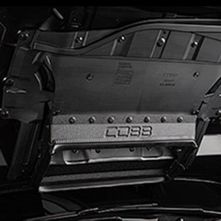Cobb [22 - 26 WRX] Top Mount Intercooler Kit - Black - JDMuscleIntercoolerscobbB41450-BK