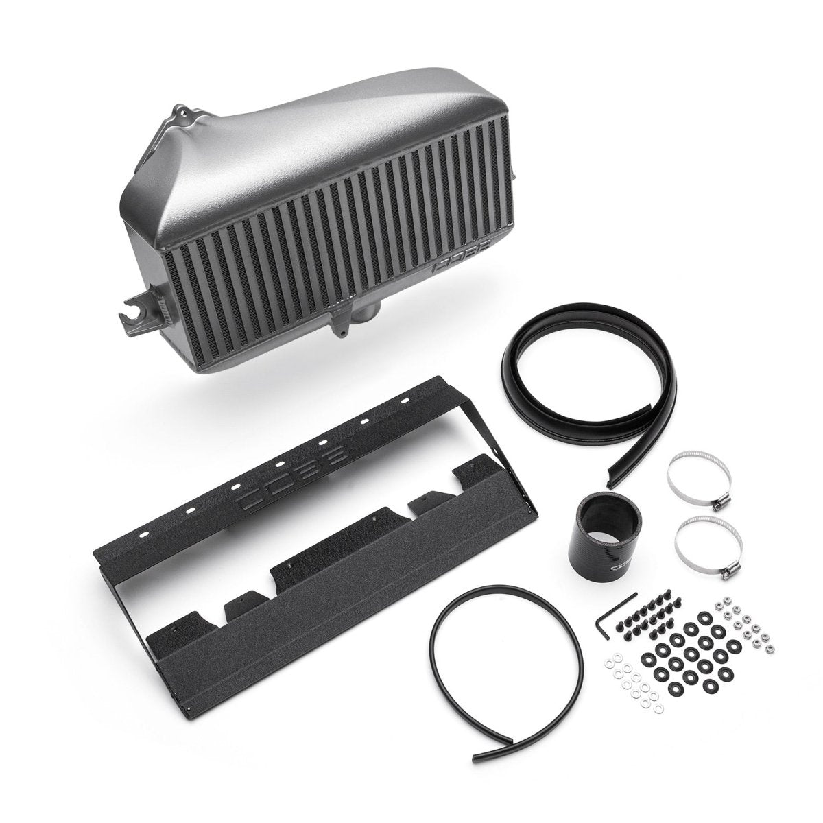Cobb [22 - 26 WRX] Top Mount Intercooler Kit - Silver - JDMuscleIntercoolerscobbB41450-SL