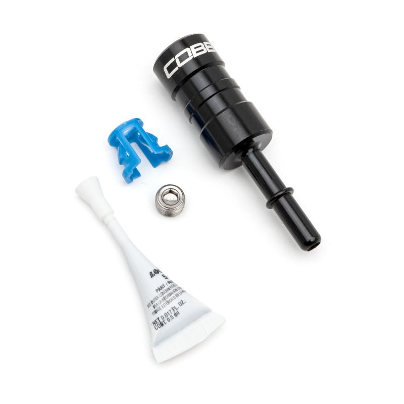 COBB Billet EFI Quick Disconnect 1/8 in NPT Tap to 5/16 in Fuel Lines - JDMuscleFuel Lines and Fittingscobb300105