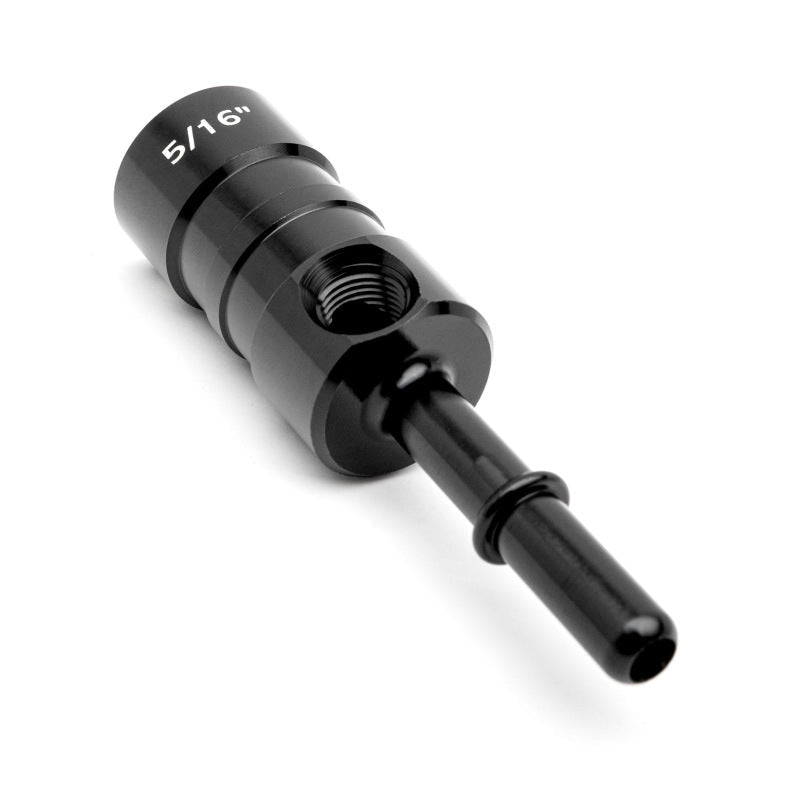 COBB Billet EFI Quick Disconnect 1/8 in NPT Tap to 5/16 in Fuel Lines - JDMuscleFuel Lines and Fittingscobb300105