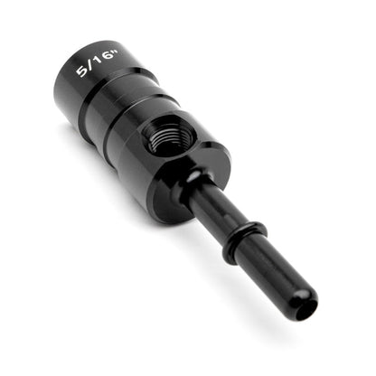 COBB Billet EFI Quick Disconnect 1/8 in NPT Tap to 5/16 in Fuel Lines - JDMuscleFuel Lines and Fittingscobb300105