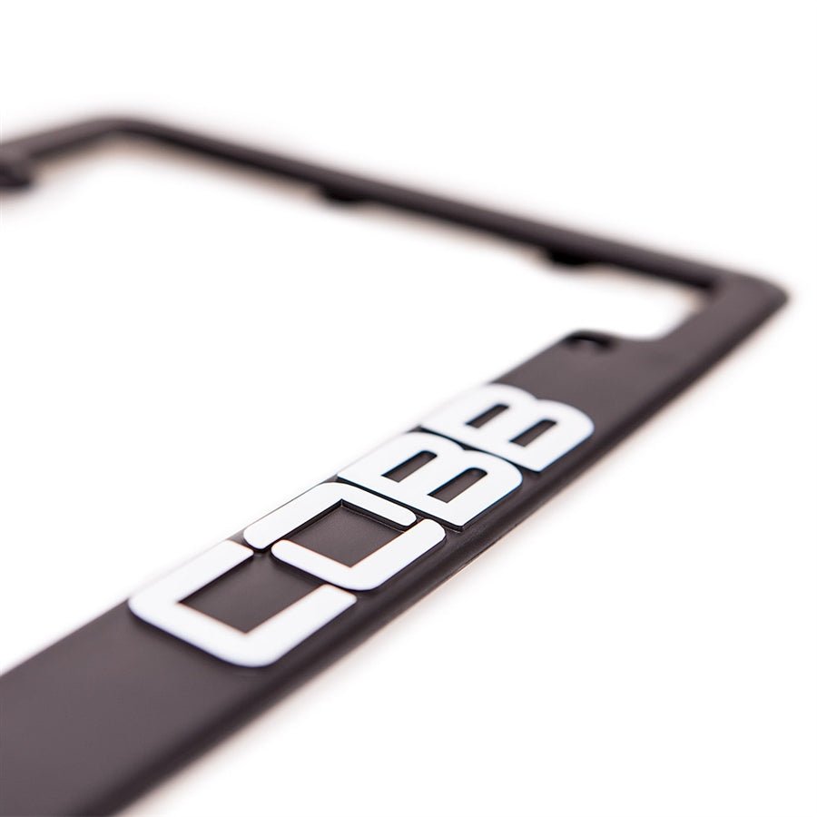 COBB Black License Plate Frame [Universal] | CO - PFRAME - NEW - JDMuscleLicense Plate FramescobbCO-PFRAME-NEW