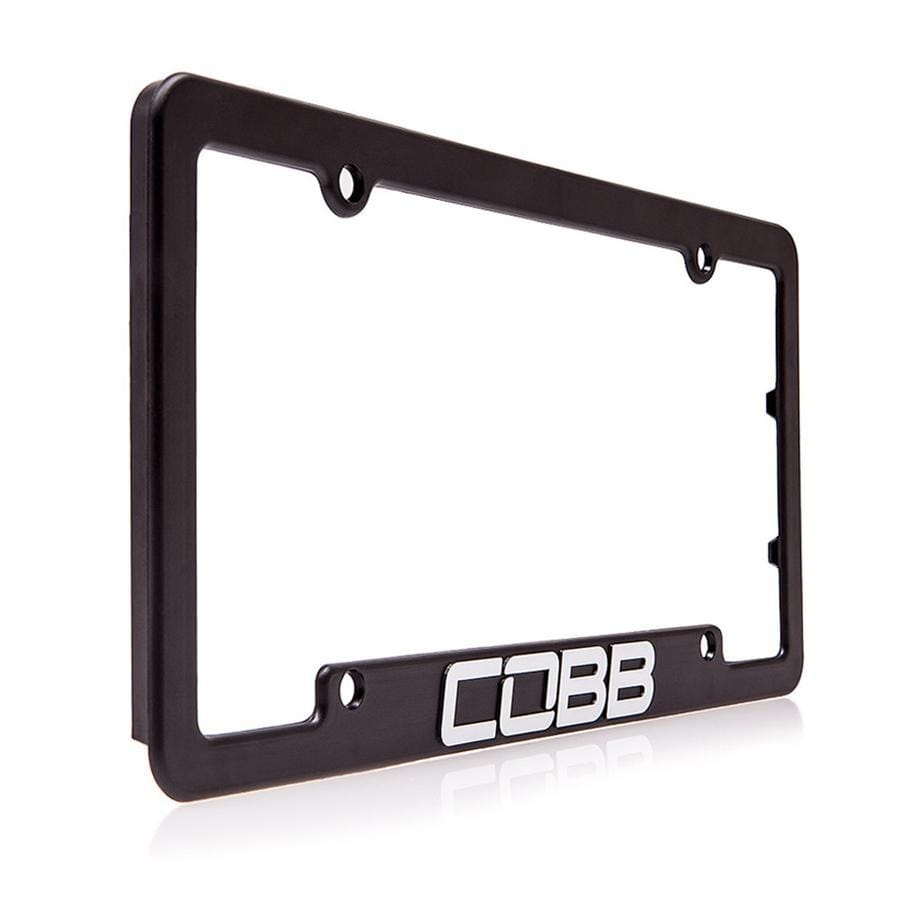 COBB Black License Plate Frame [Universal] | CO - PFRAME - NEW - JDMuscleLicense Plate FramescobbCO-PFRAME-NEW
