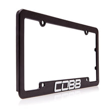 COBB Black License Plate Frame [Universal] | CO - PFRAME - NEW - JDMuscleLicense Plate FramescobbCO-PFRAME-NEW
