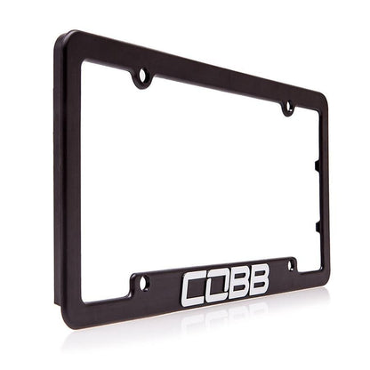 COBB Black License Plate Frame [Universal] | CO - PFRAME - NEW - JDMuscleLicense Plate FramescobbCO-PFRAME-NEW