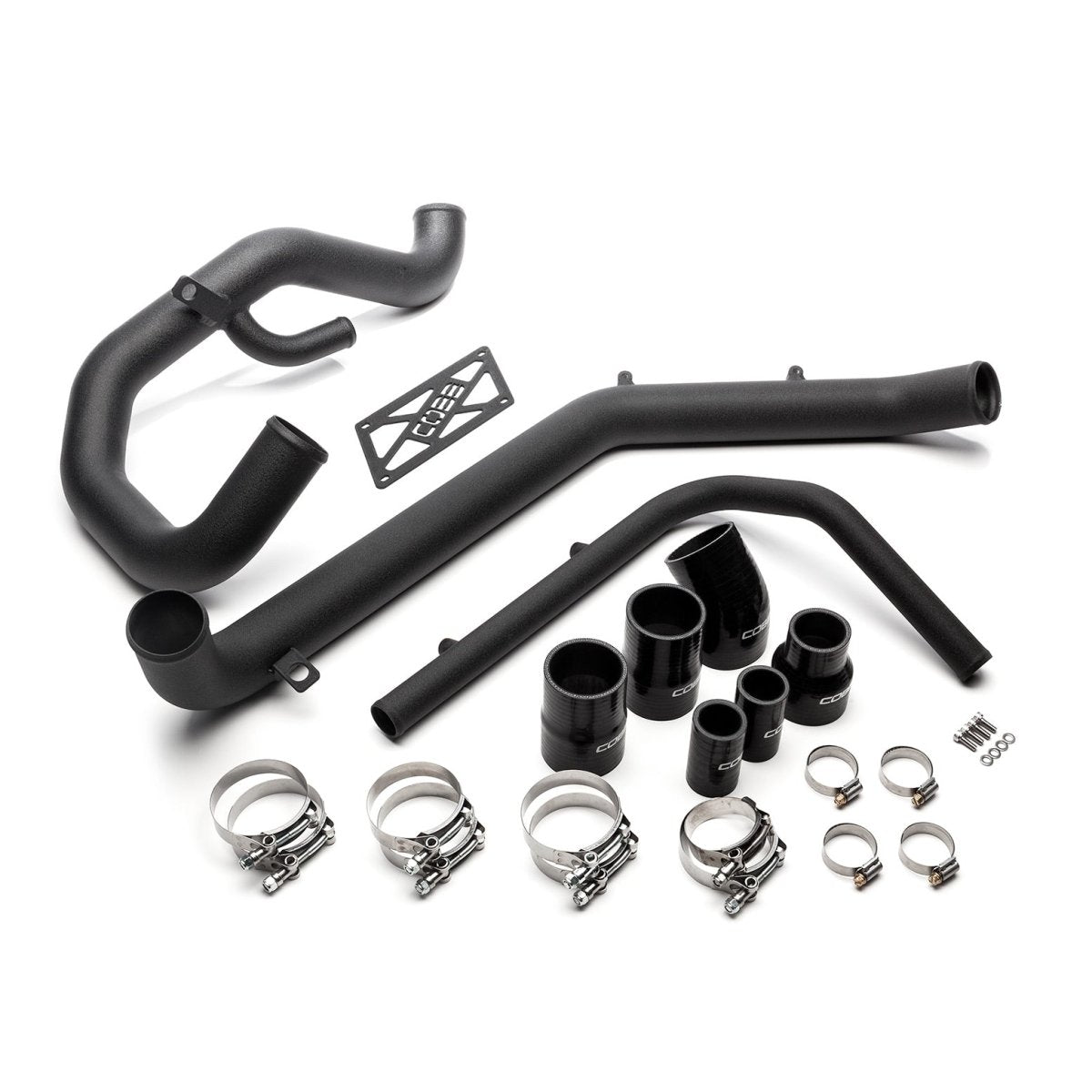 Cobb [EVO X] Stealth Black Intercooler Hard Pipe Kit - JDMuscleIntercooler Piping Kitscobb752550BK
