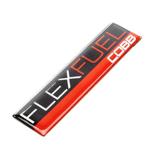 Cobb Flex Fuel Exterior Badge [Universal] | CO - Flex - Fuel - Badge - JDMuscleOrnaments and EmblemscobbCO-Flex-Fuel-Badge
