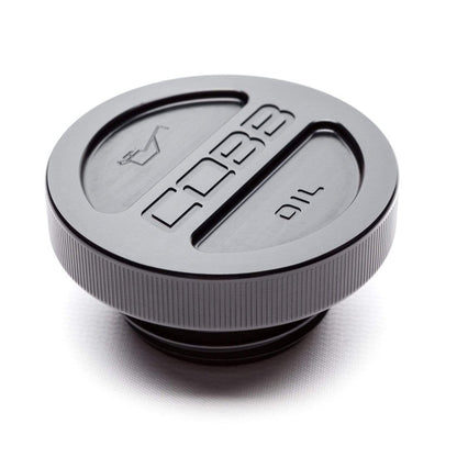 COBB Oil Filler Cap Black Most Subaru Models - JDMuscleOil Capscobb800510-BK