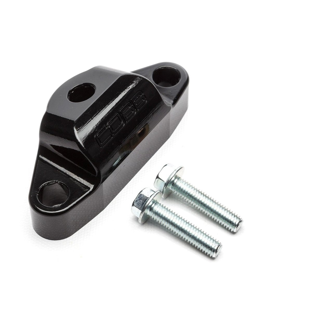 Cobb STI 6MT Stage 2+ Drivetrain Package w/Weighted White Knob + Stealth Black Lockout - JDMuscleShifter and Bushing Comboscobb215X02P-WK-WT-BKBK