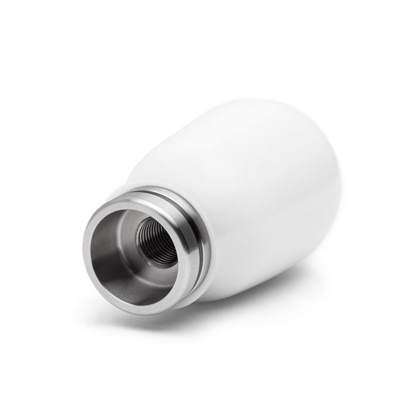 Cobb Subaru 6 - Speed Tall Weighted COBB Knob - White - Incl. Both Red + Blk Collars - JDMuscleShift Knobscobb213370-W