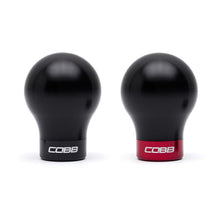 Cobb Subaru 6 - Speed Weighted COBB Knob - Black | Incl. Both Red + Blk Collars - JDMuscleNon - Categorizedcobb213360-BK