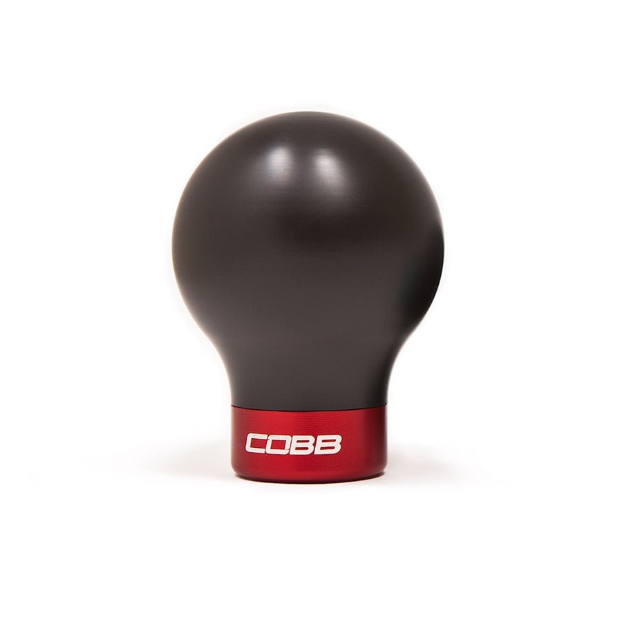 Cobb Tuning Shift Knob Mazda Mazda6 MPS 2004 - 2007 / Mazda3 MPS 2007 - 2012 / Mazdaspeed6 2006 - 2007 / Mazdaspeed3 2007 - 2013 / Mazdaspeed Atenza 2004 - 2007 / Axela 2007 - 2012 | 271350 - RD - JDMuscleShift Knobscobb271350-RDBlack w/ Red