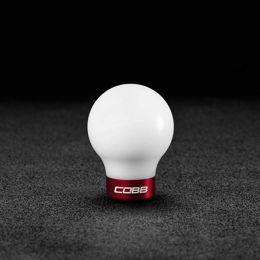 Cobb Tuning Shift Knob Mazda Mazda6 MPS 2004 - 2007 / Mazda3 MPS 2007 - 2012 / Mazdaspeed6 2006 - 2007 / Mazdaspeed3 2007 - 2013 / Mazdaspeed Atenza 2004 - 2007 / Axela 2007 - 2012 | 271350 - RD - JDMuscleShift Knobscobb271350-RDBlack w/ Red