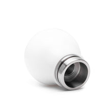 COBB Weighted Round Delrin Shift Knob White w/ Interchangeable Base 6 Speed Subaru Models - JDMuscleShift Knobscobb213360-W
